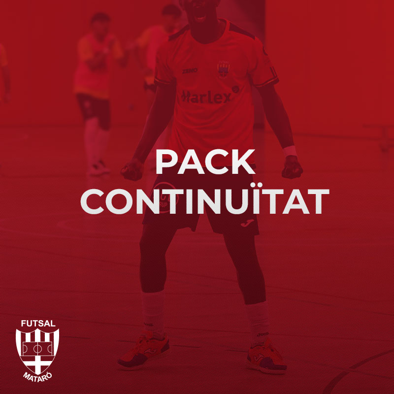 Pack Continuitat Futsal Mataró