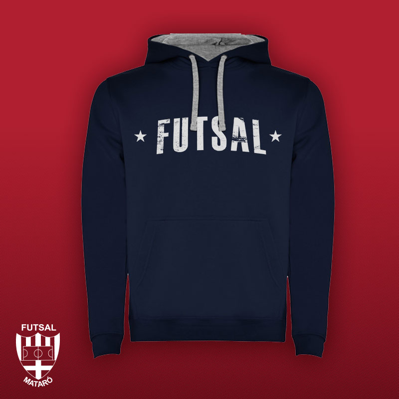 Dessuadora FUTSAL Blau Marí