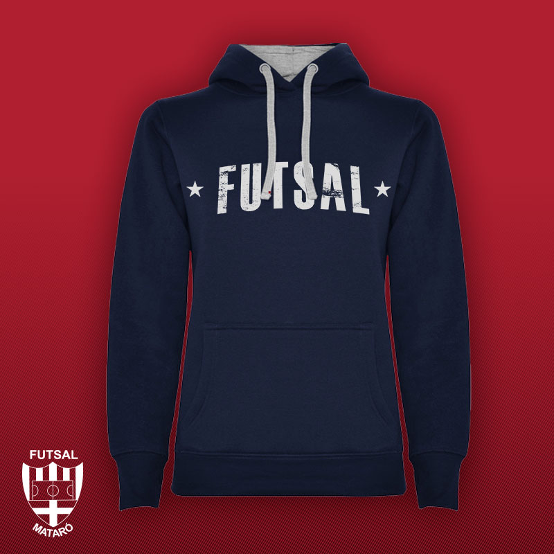 Dessuadora FUTSAL Noia Blau Marí